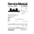 TECHNICS SLCH770 Service Manual cover photo