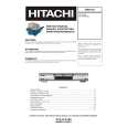 HITACHI DVP315E Service Manual cover photo