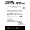 ALPINE CHA1214 Service Manual cover photo