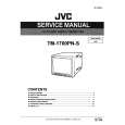 JVC TM1700 Service Manual cover photo