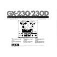 AKAI GX-230 Owner's Manual cover photo