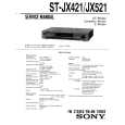 SONY ST-JX521 Service Manual cover photo