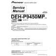 PIONEER DEH-P9450MPE Service Manual cover photo