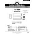 JVC KDLX10R Service Manual cover photo