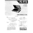 SONY PSP7X Service Manual cover photo