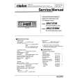 CLARION PE2234E Service Manual cover photo