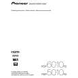 PIONEER PDP-6010FD/KUCXC Owner's Manual cover photo