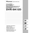 PIONEER DVR-SK12D Owner's Manual cover photo