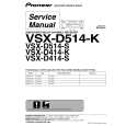 PIONEER VSX-D414-K Service Manual cover photo