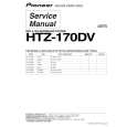 PIONEER HTZ-170DV/GDRXJ Service Manual cover photo