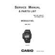 CASIO QW1519 (SM571) Service Manual cover photo