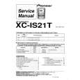 PIONEER XCIS21T Service Manual cover photo