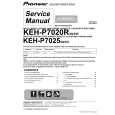 PIONEER KEH-P7020R/X1B/EW Service Manual cover photo