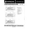 HITACHI CSK500 Service Manual cover photo