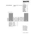 SANYO MDG088 Service Manual cover photo