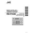 JVC RM-P2580 Owner's Manual cover photo