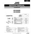 JVC RDSX930 Service Manual cover photo