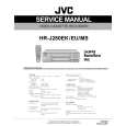 JVC HRJ280... Service Manual cover photo