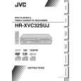 JVC HR-XVC29SUM Owner's Manual cover photo