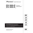 PIONEER DV-300-K Owner's Manual cover photo