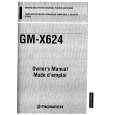 PIONEER GM-X624 (DU) Owner's Manual cover photo