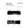 KENWOOD KA-1010 Service Manual cover photo