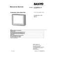 SANYO CE29FFH1F Service Manual cover photo