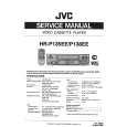JVC HRP135EE Service Manual cover photo