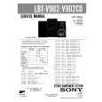 SONY LBTV902 Service Manual cover photo
