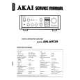 AKAI AM-M939 Service Manual cover photo