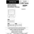 HITACHI C1420VT Service Manual cover photo