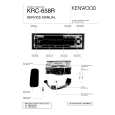 KENWOOD KRC658R Service Manual cover photo