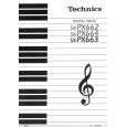 TECHNICS SXPX664 Owner's Manual cover photo