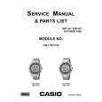 CASIO QW1746 Service Manual cover photo