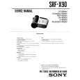 SONY SRF-X90 Service Manual cover photo