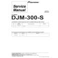 PIONEER DJM-300-S/NK Service Manual cover photo