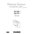 CASIO QV70B Service Manual cover photo