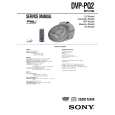 SONY DVPPQ2 Service Manual cover photo