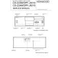 KENWOOD DPFJ3010 Service Manual cover photo