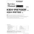 PIONEER KEH-P9700R/EW Service Manual cover photo