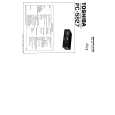 TOSHIBA PC-5827 Service Manual cover photo