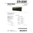 SONY STRDE997 Service Manual cover photo