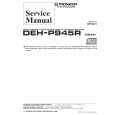 PIONEER DEH-P945RX1B Service Manual cover photo