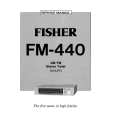 FISHER FM440 Service Manual cover photo