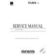 AIWA TV2010 Service Manual cover photo