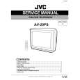 JVC AV-25PS Service Manual cover photo