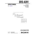 SONY SRSA201 Service Manual cover photo