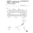 KENWOOD KDC1018 Service Manual cover photo
