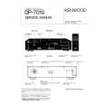 KENWOOD DP7010 Service Manual cover photo