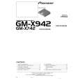 PIONEER GM-X942/XR/ES Service Manual cover photo